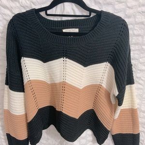 Knitted sweater